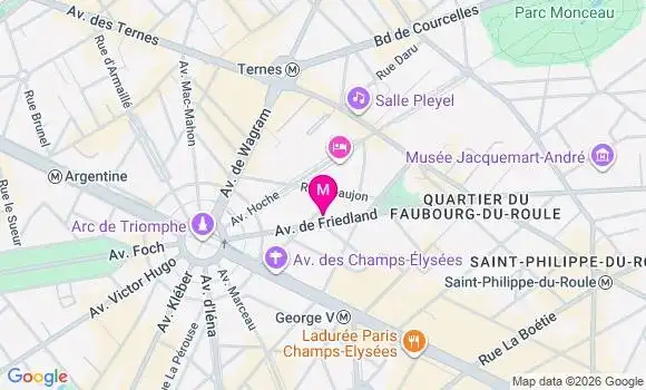 Localisation Mtre Boutarel Sandrine