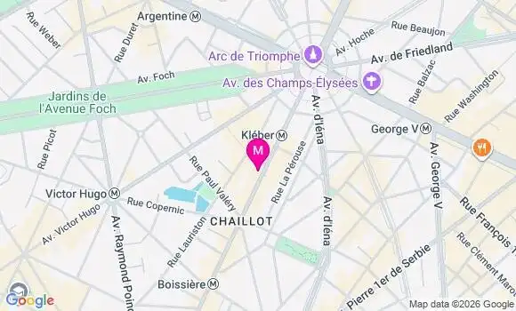 Localisation Mtre Mercier Théo