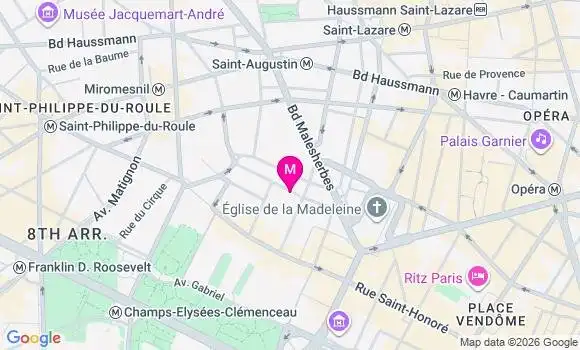 Localisation Mtre Fulcrand Elsa