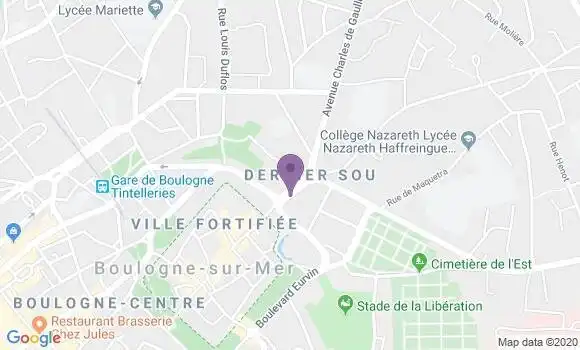 Localisation Mtre Normand Thierry