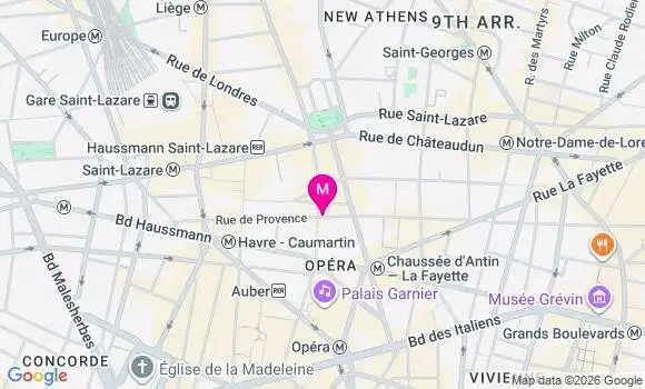 Localisation Mtre Morin Camille