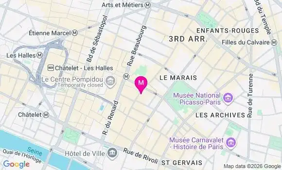 Localisation Mtre Fourré Tiphaine