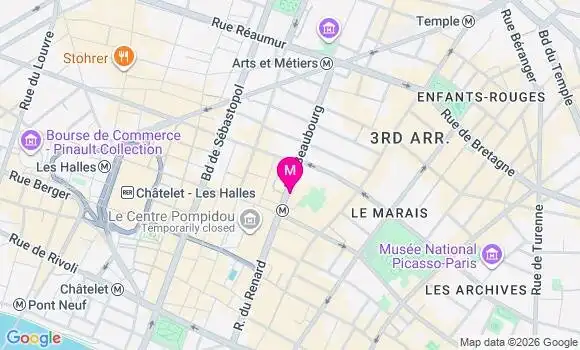 Localisation Mtre Malvolti Thomas