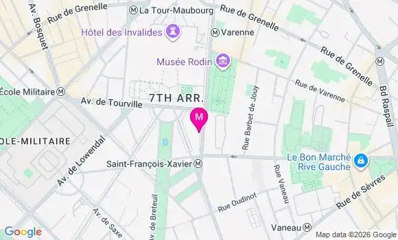 Localisation Mtre Doublet Benoit