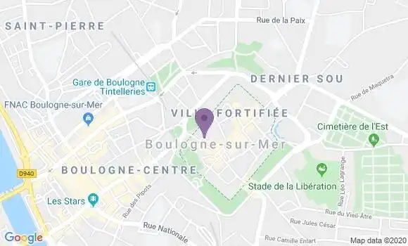 Localisation Mtre Pauwels Isabelle