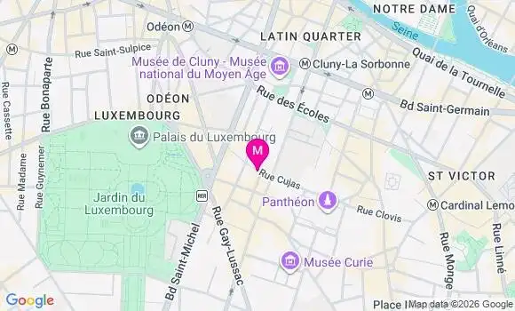 Localisation Mtre Ankaoua Charlotte