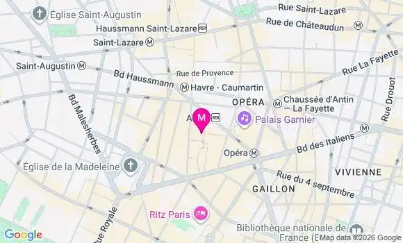 Localisation Mtre Rollando Mélanie