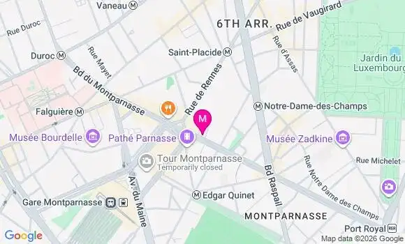 Localisation Mtre Debien Juliette