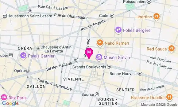 Localisation Mtre Baradat Juliette