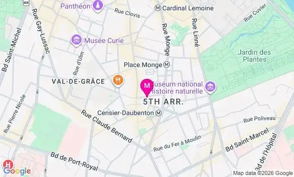Localisation Mtre Bourjolly Claudine