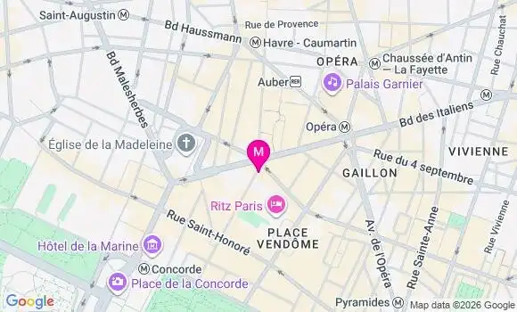 Localisation Mtre Cormont Martin