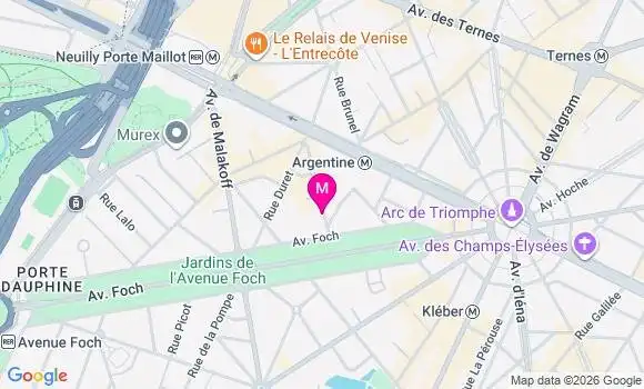 Localisation Mtre Guitton Eva