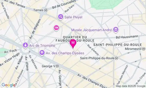 Localisation Mtre Pironnet Paul