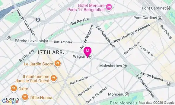 Localisation Mtre Bodet Lamarche Malo