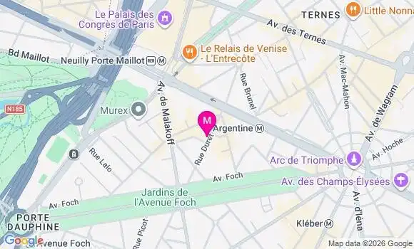 Localisation Mtre Duranteau Joanna