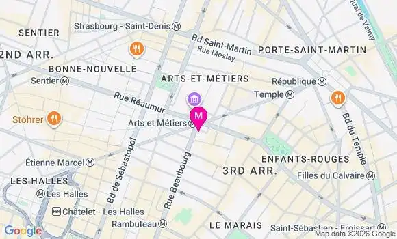 Localisation Mtre Gernez Marthe