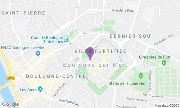 Localisation Mtre Rangeon Olivier
