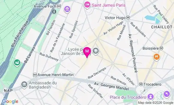 Localisation Mtre Abi Nader Andréa