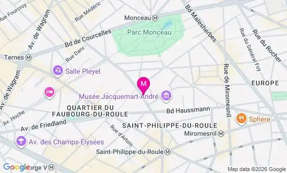 Localisation Mtre Cat Juliane