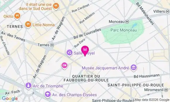 Localisation Mtre Mazna Essinam Constant