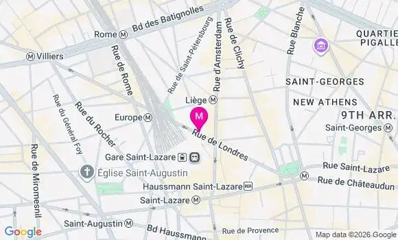 Localisation Mtre Guyot Francis Manon