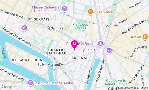 Localisation Mtre Weil Sandrine