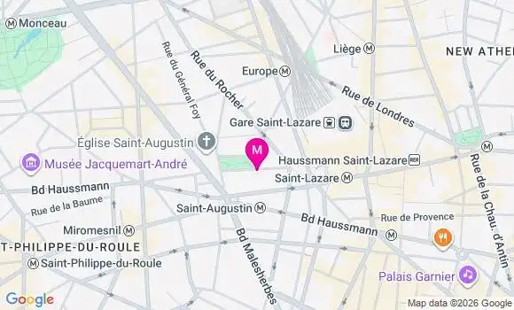 Localisation Mtre Boudaud Emmanuel