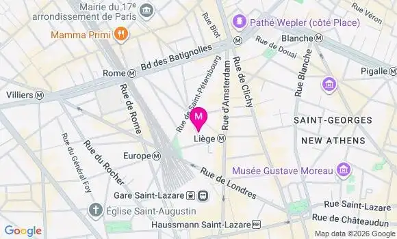Localisation Mtre Allain Malo