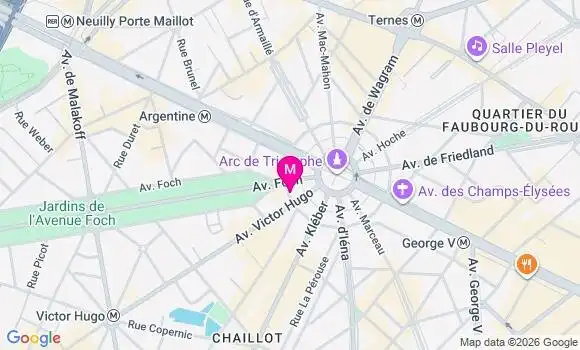 Localisation Mtre Braud Anastasia
