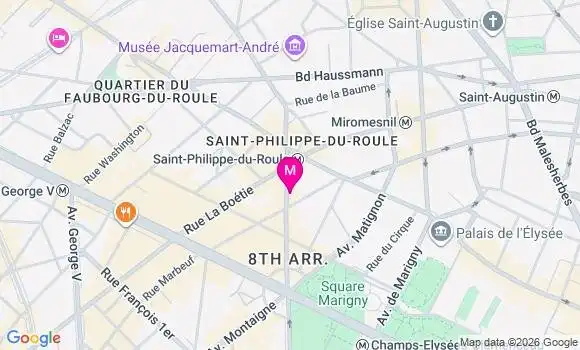 Localisation Mtre Willm Caroline