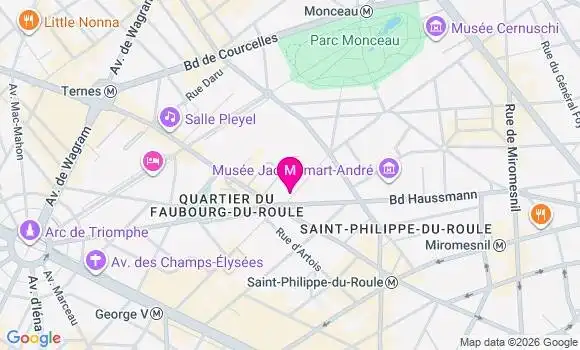 Localisation Mtre Munck Théo