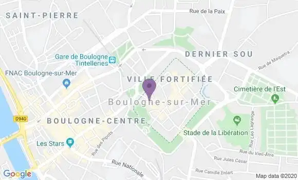 Localisation Mtre Roy Nansion Fabienne