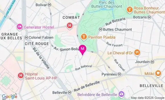Localisation Mtre Boughanem Samuel