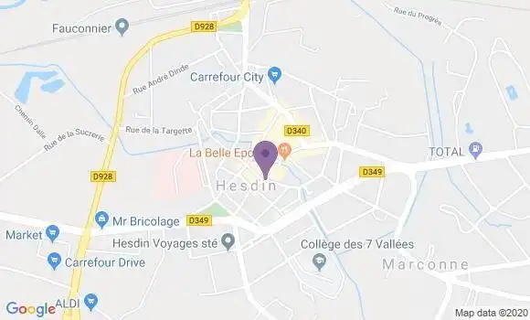 Localisation Mtre Sellier Christophe
