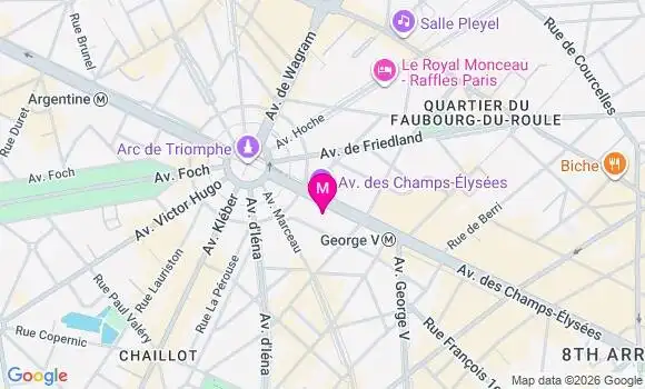 Localisation Mtre Canis Thibault