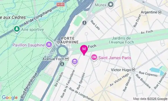 Localisation Mtre Gauvin Anne