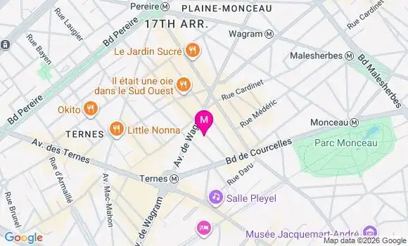 Localisation Mtre Dizabeau Jean