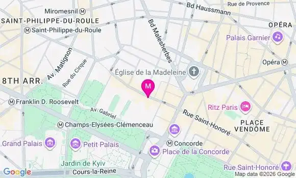 Localisation Mtre Fritz Léonie