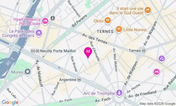 Localisation Mtre Benattia Erwan