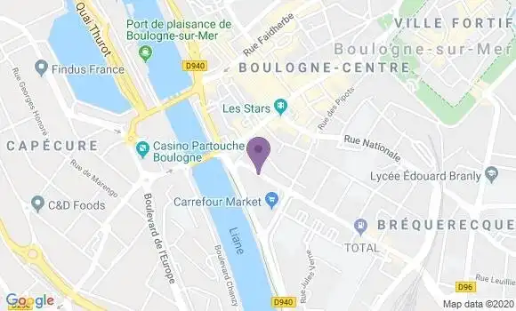 Localisation Mtre Vadunthun Serge