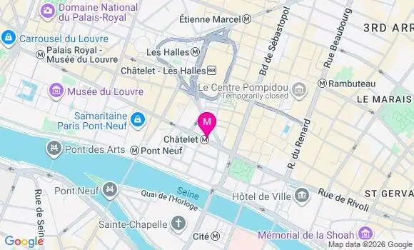 Localisation Mtre Brunisso Pierre