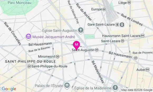 Localisation Mtre Ceren Marcel