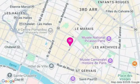 Localisation Mtre Gaspard Jean