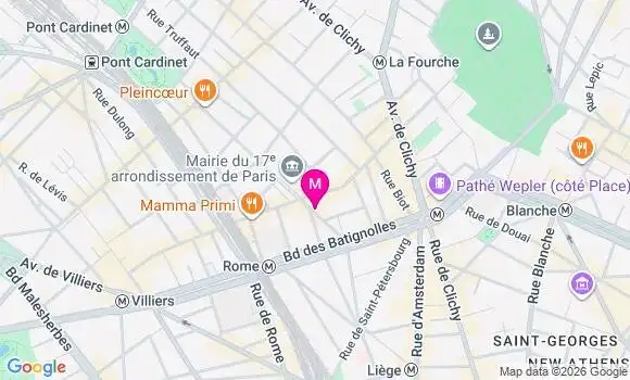 Localisation Mtre Darson Alice
