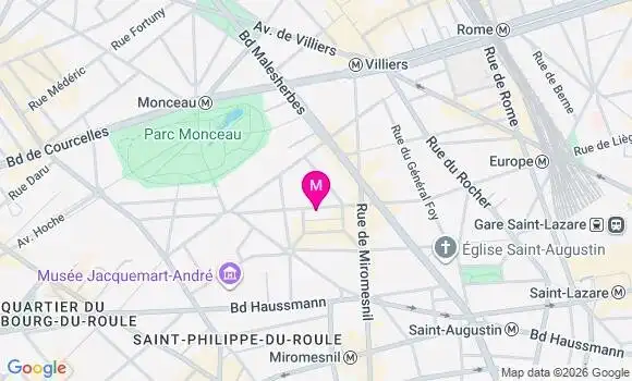 Localisation Mtre Ohlbaum Nicolas