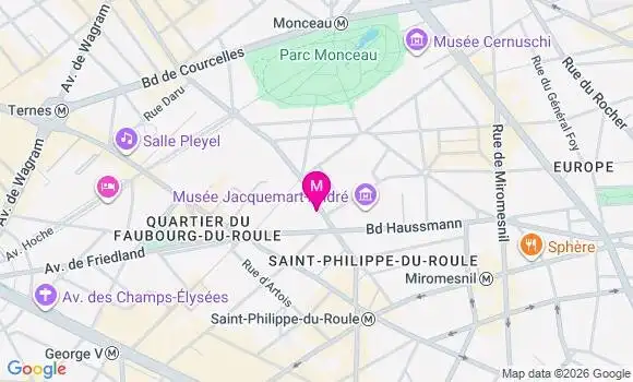 Localisation Mtre Laurent Thomas