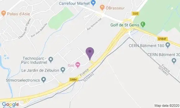 Localisation Mtre Aim Nathalie