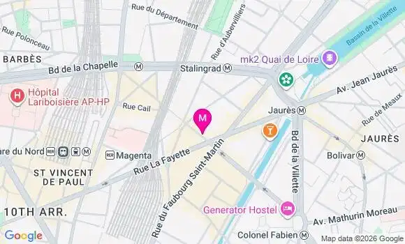 Localisation Mtre Sanches Juliette
