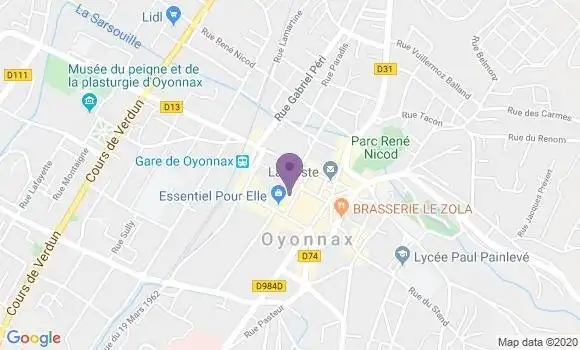 Localisation Mtre Ancian Catherine
