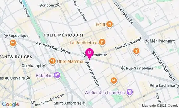 Localisation Mtre Cellard François